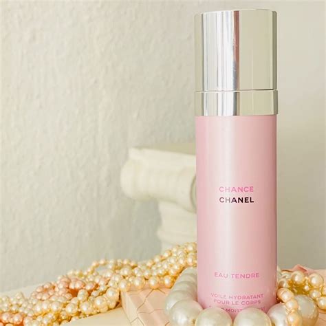 chanel chance body mist price|chanel chance moisture mist.